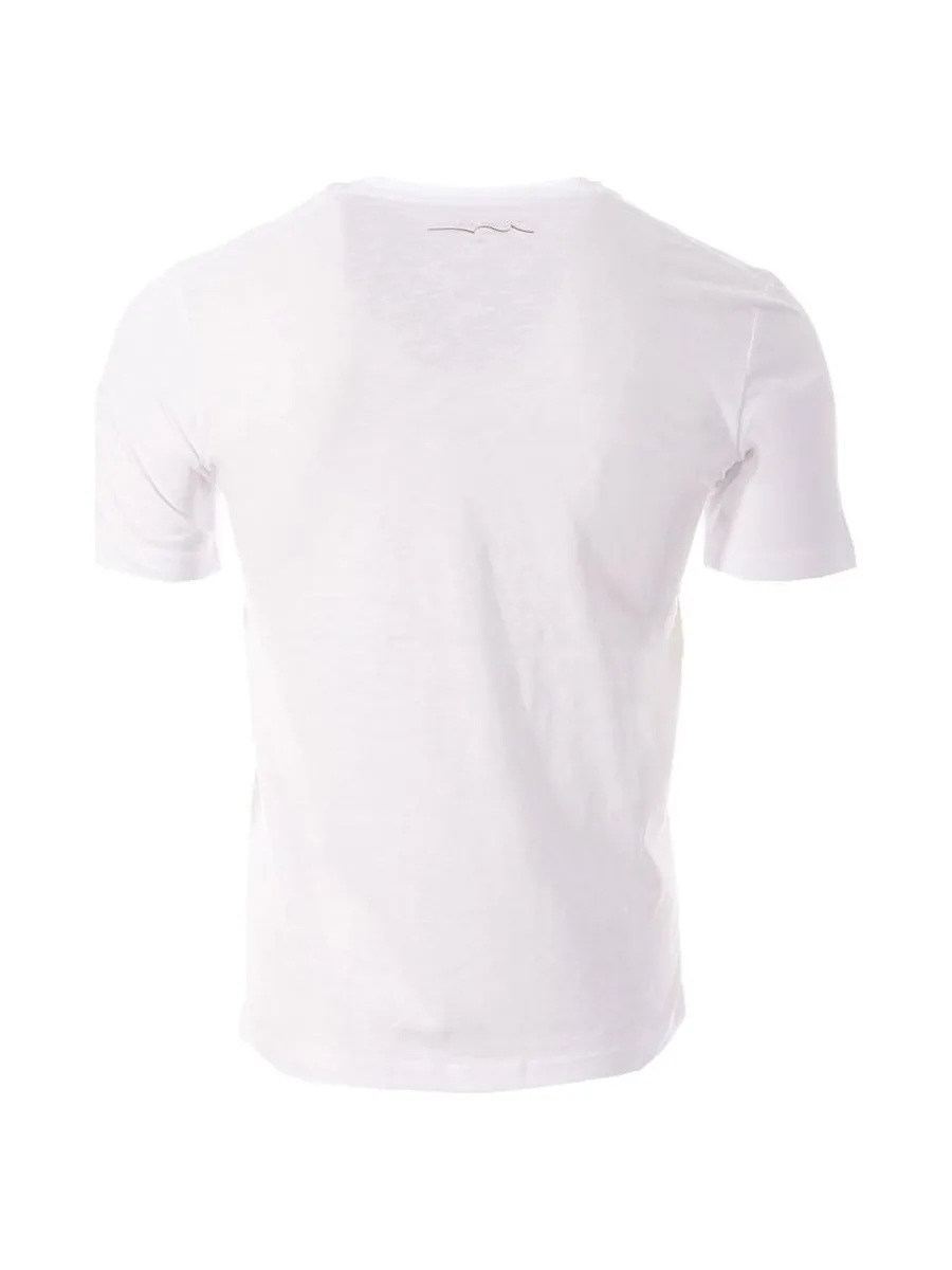 T-shirts Blanc Homme Teddy Smith Gildas 3
