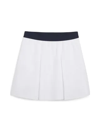 Jupe Golf Blanc Femme Puma Club Pleated Skirt 1