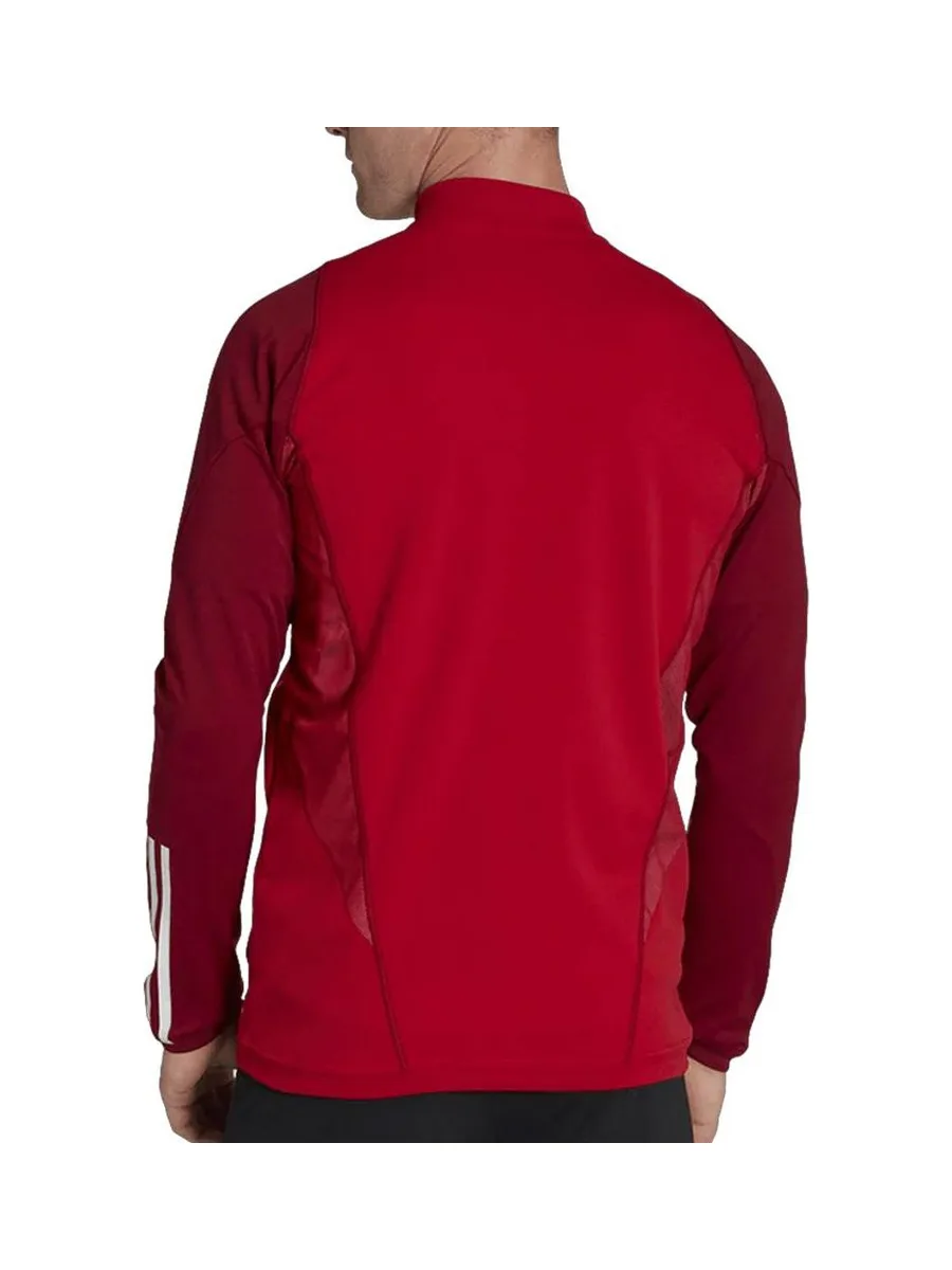 Veste Rouge Homme Adidas Tiro23 2