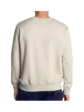 Sweat Beige/Noir Homme G-Star RAW Old Skool 2