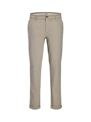 Pantalon Slim Beige Homme Jack & Jones Marcos 1