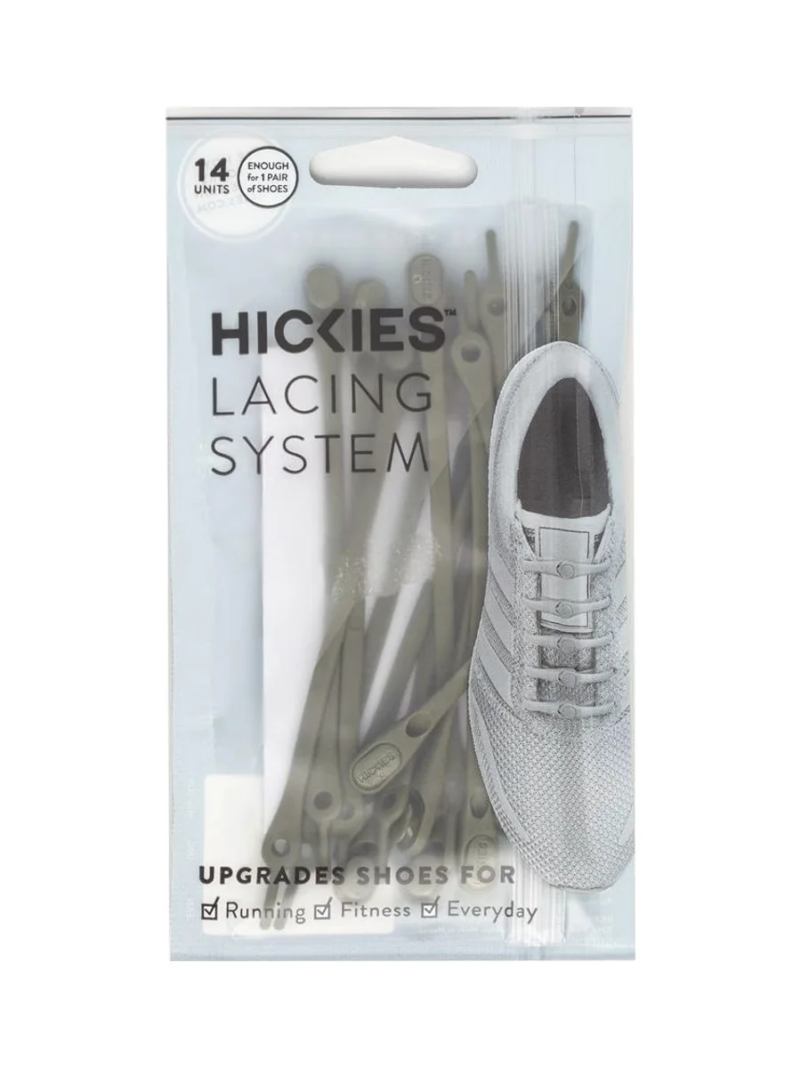 Lacets chaussures Gris Hickies LACE 2