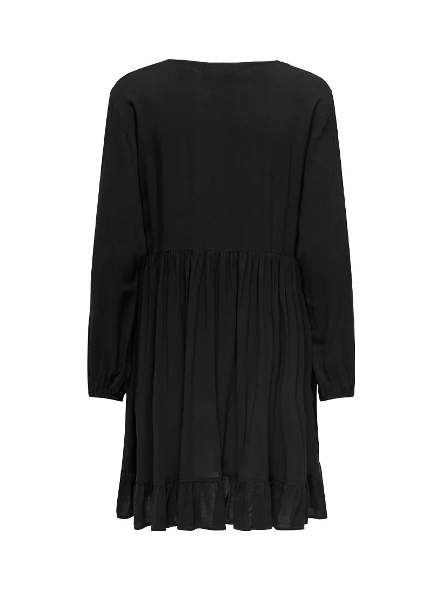 Robe Noire Femme JDY Starr Life 3