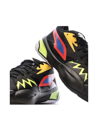 Chaussures de basketball Noires/Vertes Homme Puma Genetics 7
