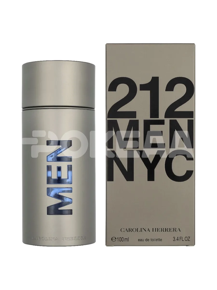 Carolina Herrera 212 NYC Men Edt Spray 100ml 1