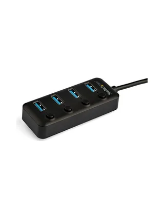 Hub - USB C 4-Port with On/Off Switches 2