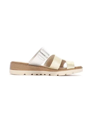 Sandales Argent/Doré Femme Xti 144125 2