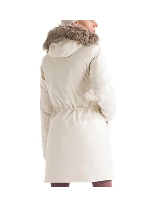 Parka Blanc Femme The North Face Arctic 2
