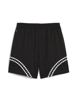 Short Noir Homme Puma Crowd Craze Mesh 2