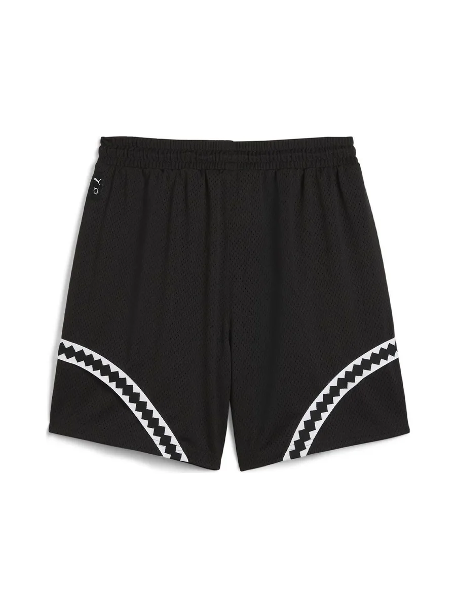 Short Noir Homme Puma Crowd Craze Mesh 3