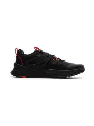 Baskets Noires/Rouges Homme Puma Pacer 2