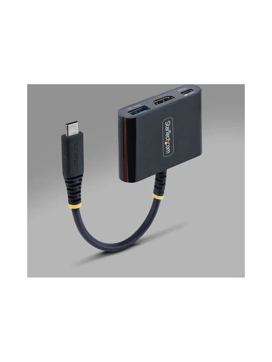 StarTech.com 168B-USBC-MULTIPORT laptop dock/port replicator 5