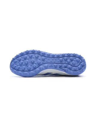 Chaussures de Foot Bleu/Gris Homme Adidas Copa Pure III League TF 5