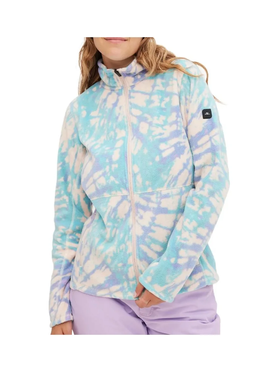 Veste Polaire Bleu Femme O'Neill Clime Printed 2