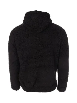 Sweat Sherpa Noir Homme Paname Brothers Full Zip 2