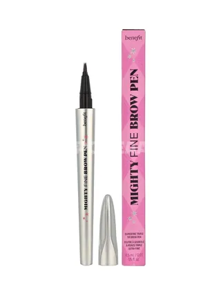 Benefit Mighty Fine Brow Eyebrow Pencil 0.5ml - #4 Warm Deep Brown 1