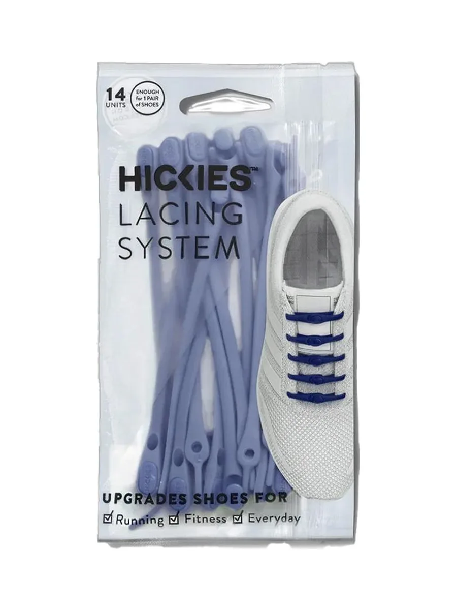 Lacets chaussures Bleu Hickies LACE 2