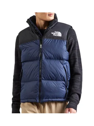 Doudoune Bleu Femme The North Face Nuptse 1
