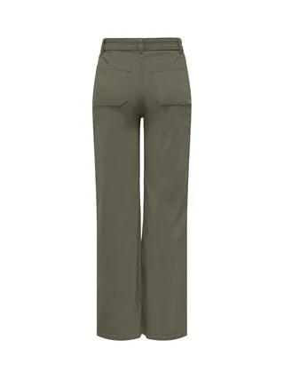 Jean Loose Fluide Kaki Femme JDY Iris 2