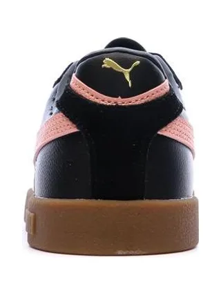 Baskets Noires/Roses Femme Puma Club Ii Era 3