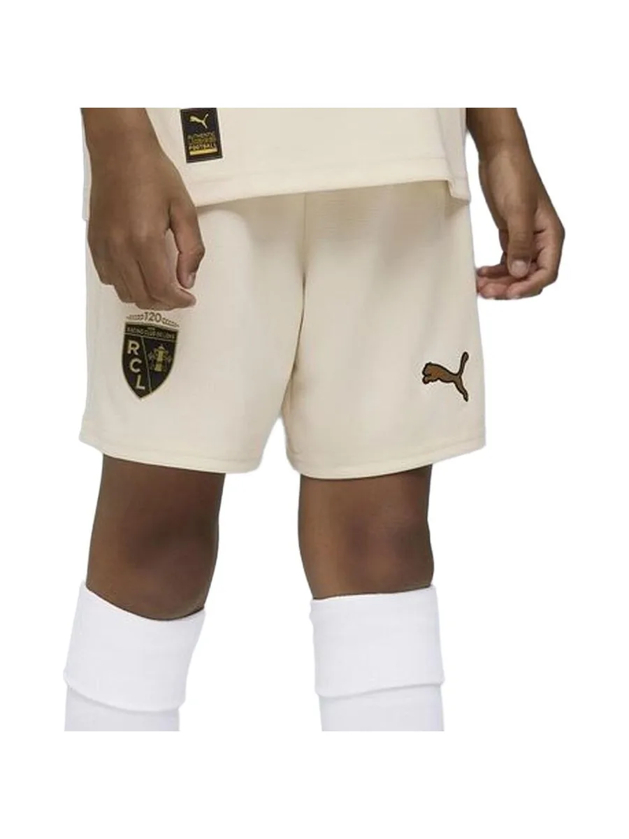 RC Lens Short Beige Homme Puma 3