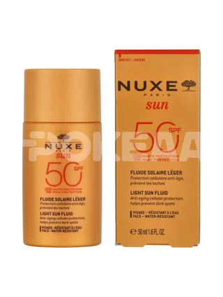 Nuxe Sun Light Fluid High Protection SPF50 50ml - Face 1