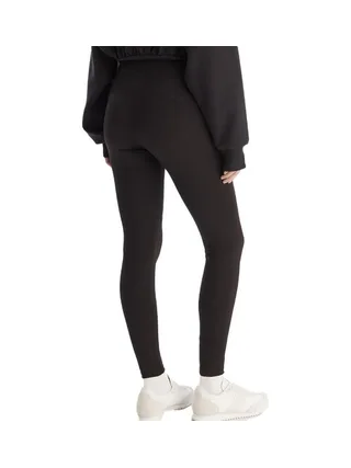 Legging Noir Femme Tommy Hilfiger Silver 2