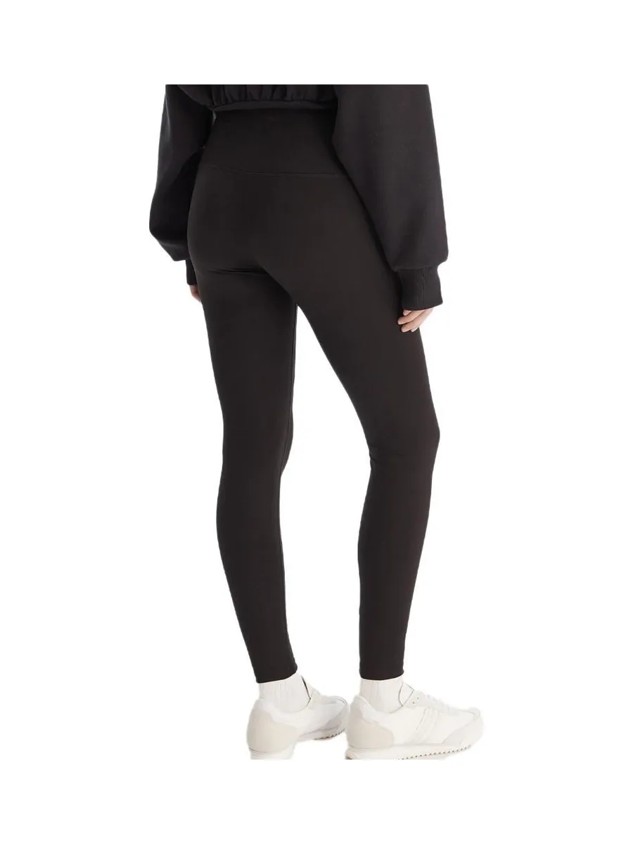 Legging Noir Femme Tommy Hilfiger Silver 3