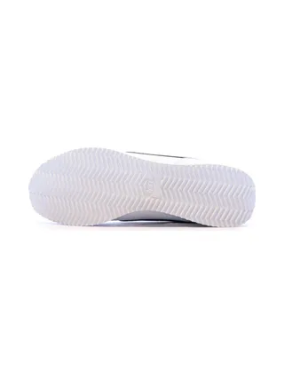 Baskets Blanc/Noir Homme Nike Cortez 5