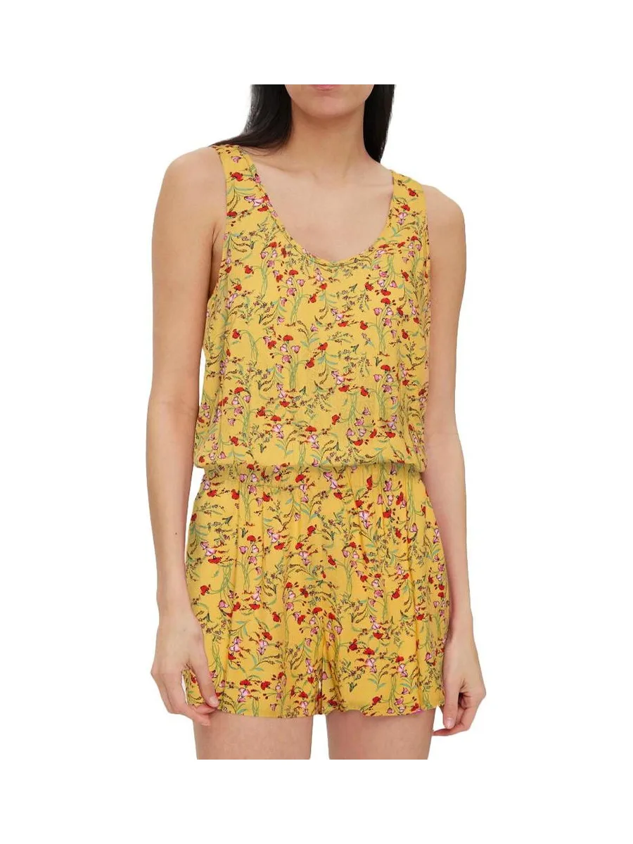Combishort Jaune Femme Vero Moda Easy 1
