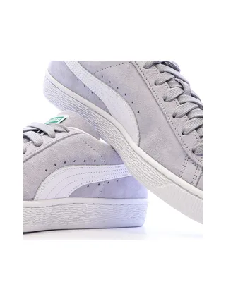 Baskets Grises Homme Puma Suede Classic 7