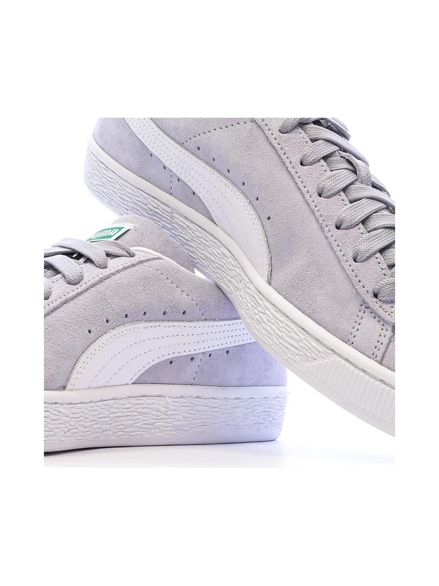 Baskets Grises Homme Puma Suede Classic 7
