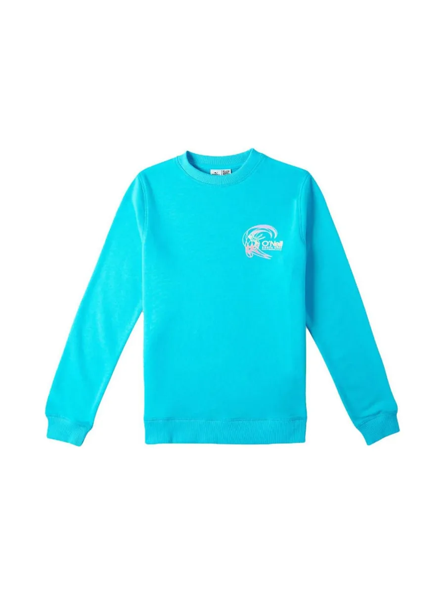 Sweat Turquoise Fille O'Neill Circle Surfer 16 2