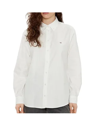 Chemise Blanche Femme Tommy Hilfiger Oxforde 1