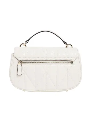 Sac à Bandoulière Blanc Femme Guess Aldina 2