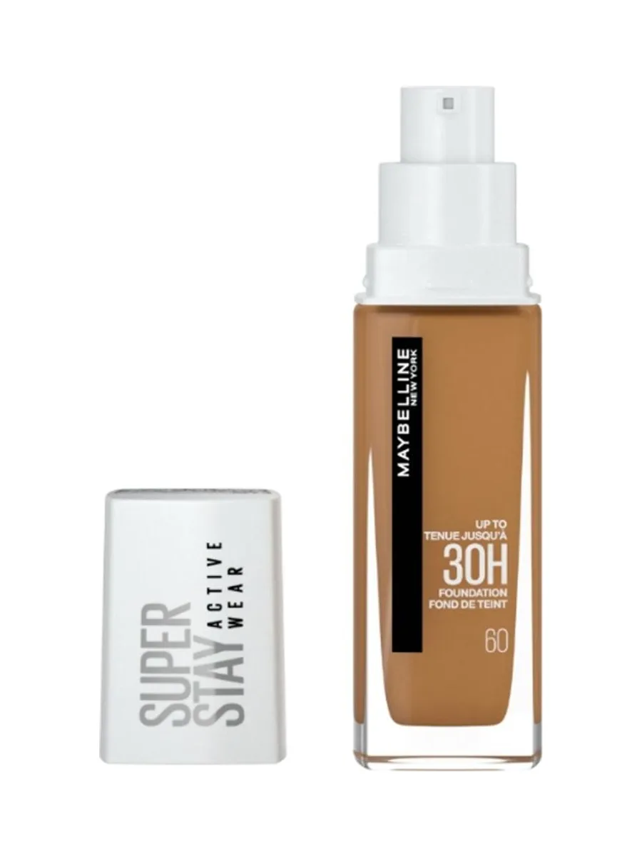 Fond de teint Gemey Maybellin New York SuperStay Active Wear 30H 60 Caramel 3
