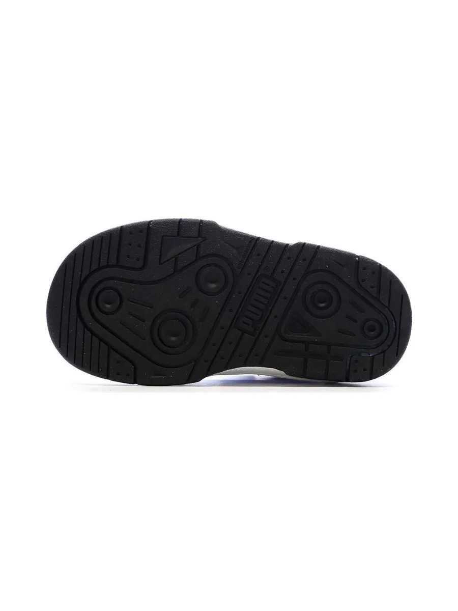 Baskets Blanc/Violet Garçon Puma Slipstream 6