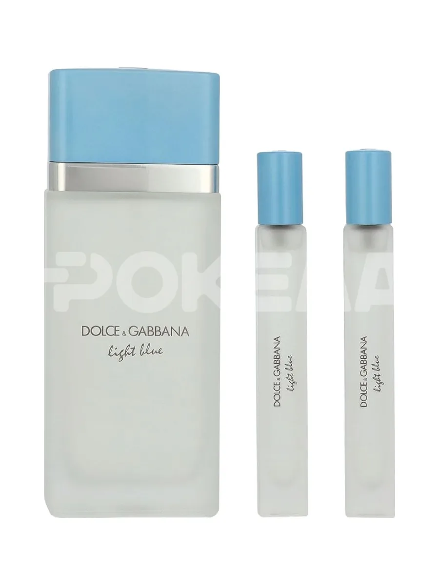 Dolce & Gabbana Light Blue Giftset 120ml 2
