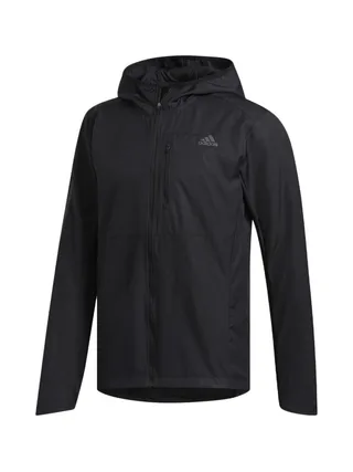 Veste Noire Homme Adidas Own The Run 1