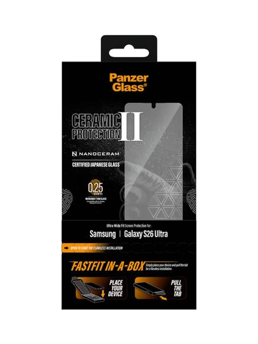 PG Ceramic Samsung S26 Ultra fastfit 3