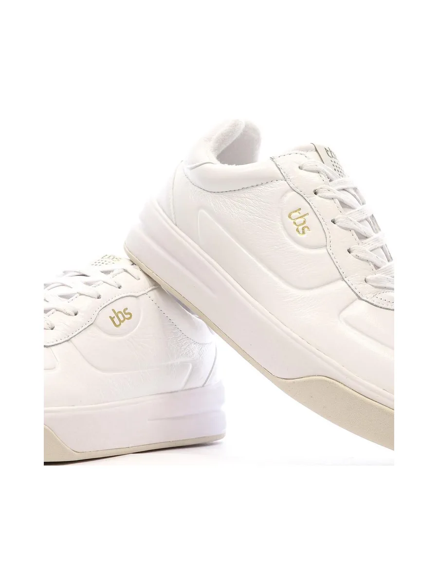 Baskets Blanches Femme TBS Claudie 8