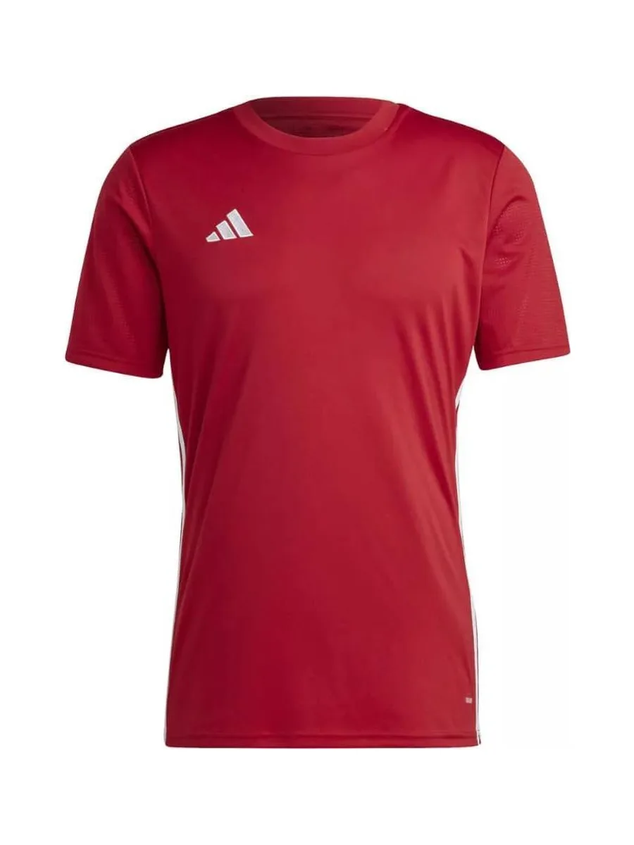 T-Shirt Rouge Homme Adidas Tabela 2