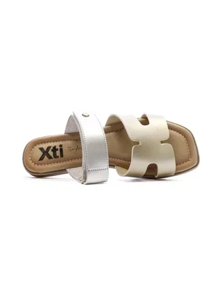 Sandales Doré/Argenté Femme Xti 144120 4