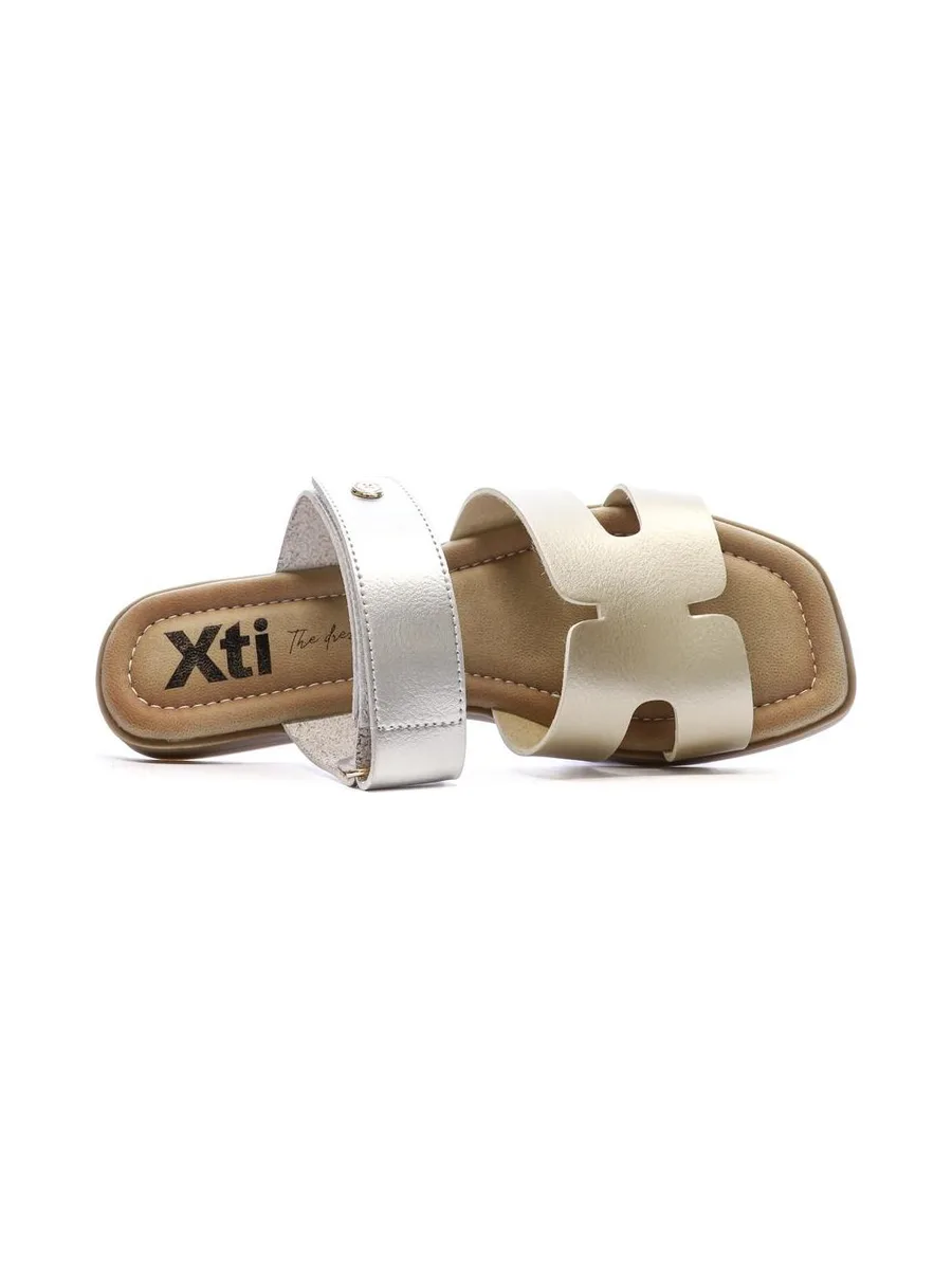 Sandales Doré/Argenté Femme Xti 144120 5