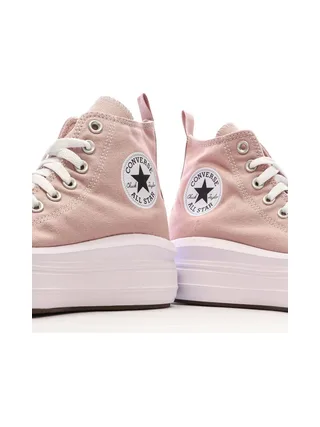 Baskets Roses Fille Converse All Star Move Platform A08745C 7
