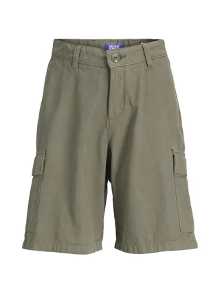 Short Vert Garçon Jack & Jones Towen X Fctry Fabric 3