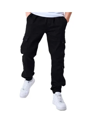 Pantalon Cargo Noir Homme Project X Paris T19939 1
