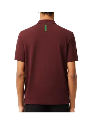 Polo Bordeaux Homme Lacoste Movement Floride 2