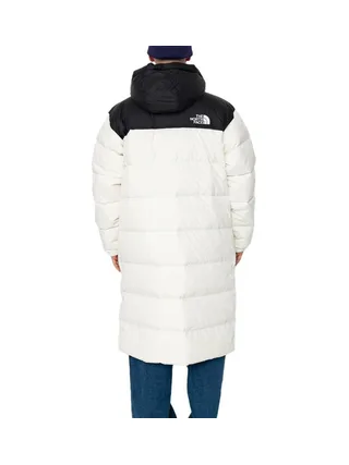 Parka Longue Noir/Blanc Homme The North Face Nuptse 2