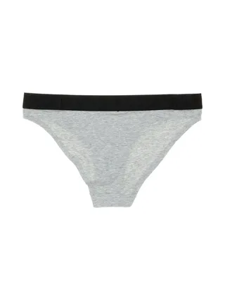 Culotte Grise Femme Superdry Logo Brief 2